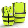 High Visibility Reflective Vest Yellow Reflective Vest Lightweight Breathable Vest for Car Safety Stay Safe On the Road