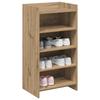 Shoe Cabinet Artisan Oak 48 x 36 x 92 cm Particleboard
