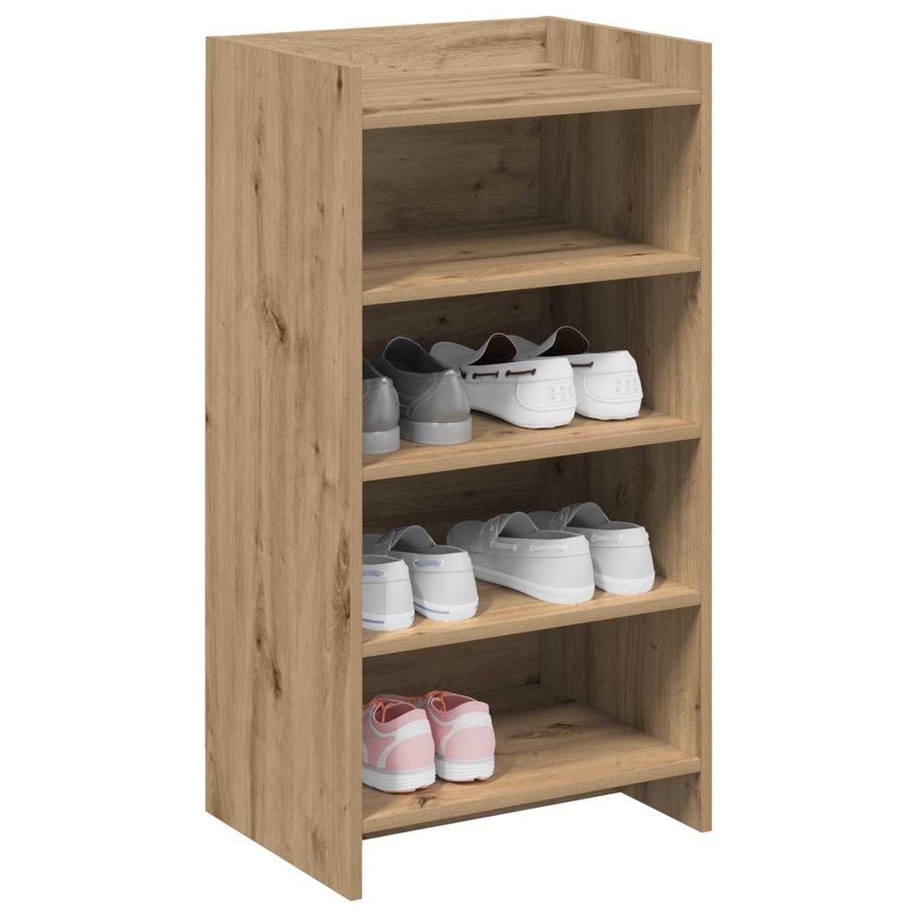 Shoe Cabinet Artisan Oak 48 x 36 x 92 cm Particleboard