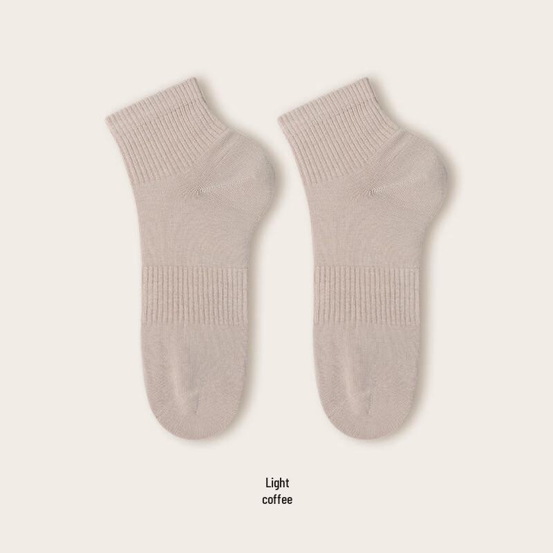 LangSha Men s Thin Antibacterial Sport Cotton Socks