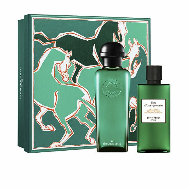 

HERMES Набор Eau D Orange Verte: Одеколон + Гель для душа 100 мл + 80 мл