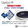 Urushiyama Metal Industry Deep Frying Pan 24cm IH Compatible Made In Japan Quattro Plus QTP-D24