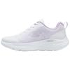 Go Run Lite Comfortable Versatile Fabric Cushioning Low Top Running Shoes Women Sneaker White Purple 129441-WLV