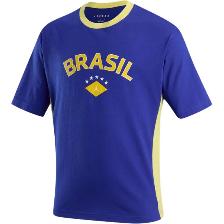 

Jordan Air Cotton Crew Neck Short Sleeve T-Shirt Men tops II5388417 XL