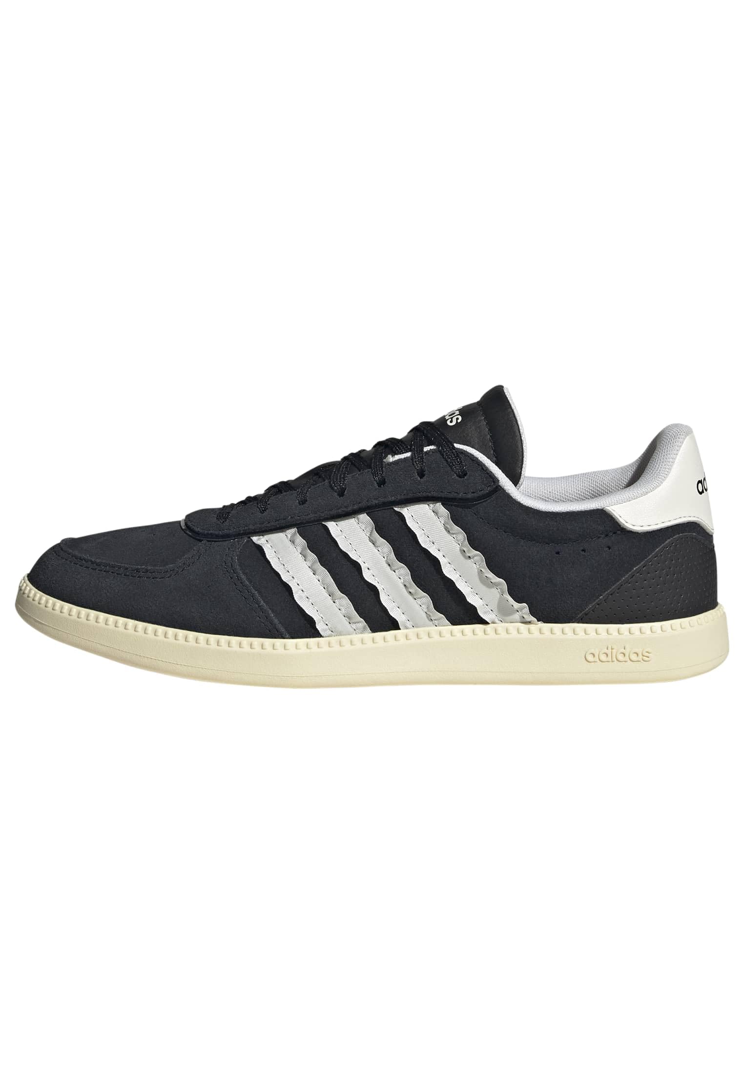 

Кроссовки Adidas BREAKNET Sleek OPS50 Цвет Core Vanilla Размер Женский Черный/Core White/Warm (IH1391) 22.5cm
