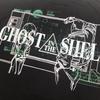 [USED] Ghost In the Shell GITS Anime Movie Vintage T-shirt Featuring Shiro Masamune and Motoko Kusanagi As the Major