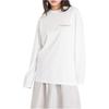 Adidas X Y-3 Logo L/S Tee Cwhite Men Streetwear JE9279