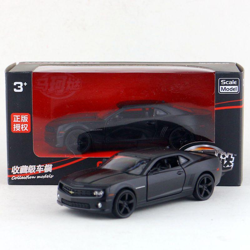 

1:36 Chevrolet Camaro High Simulation Exquisite Diecasts Toy Vehicles Car Styling Sports car Alloy Model Toy Pull Back F324