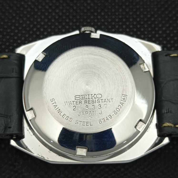 JAPAN-MADE SEIKO MENS AUTOMATIC GREEN DIAL WATCH a417060-2