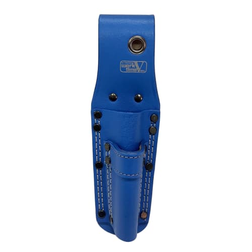 KOZUCHI Work Time Cowhide Monkey Ratchet Wrench, 2-Stage, Blue, WTV-300BU