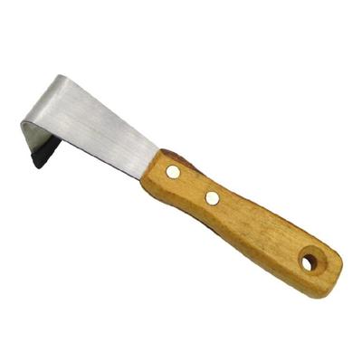 Holzschäler Rindenentfernungswerkzeug Rissunkrautentferner für Terrasse Rasen Hof Holzbearbeitung Hand