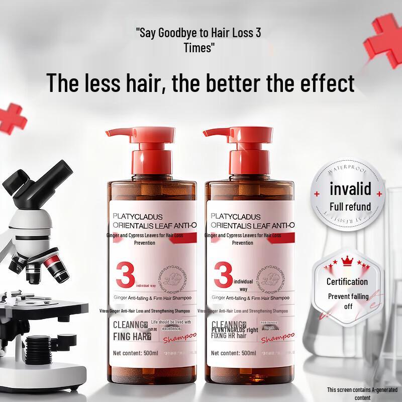 

VITIS Ginger Anti-Hair Loss & Strengthening Shampoo 500ml