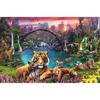 3000-piece Puzzle Tigers In the Lagoon, Adult, Ages 14 and Up, 00016719, Ravensburger