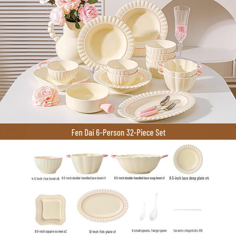 Ceramic Dinnerware Set