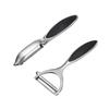 2 in 1 Stainless Steel Peeler Grater Multi Function Kitchen Tool for Fruit Vegetable Carrot Effortless Easy Clean Home Use7
