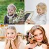 Anytop Haaraccessoire Krone Diadem Kinder Mädchen Haarschmuck Haarreif Spange Fotoshooting Party Shichi-Go-San Hochzeit Volljährigkeit Geburtstag Braut Haar