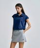 SERGIO TACCHINI W Cushlight French Short Sleeve Half Zip