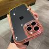 Custodia per telefono paraurti in silicone trasparente glitter per Iphone 14 13 12 11 Pro Max 14 Plus 11 14 Pro Max Cover morbida trasparente antiurto