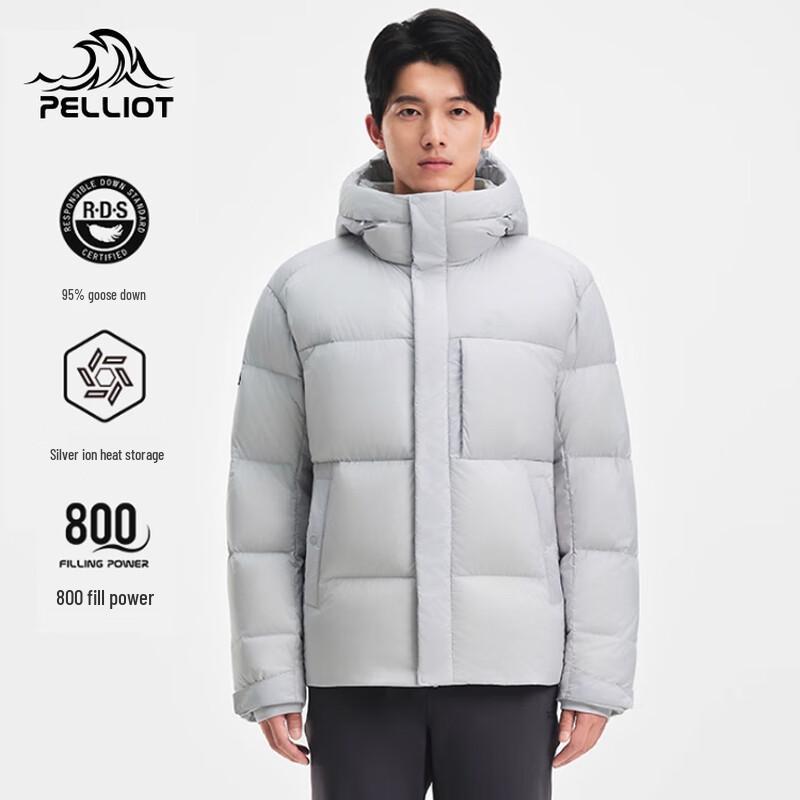 Pelliot Men s 800-Fill Power 95% Goose Down Puffer Jacket XL