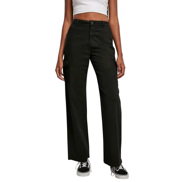 

Urban Classics Straight high waist cargo брюки 28