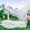 2025 summer European Cup new high-top football shoes youth adult AG long nails TF broken nails training football shoes