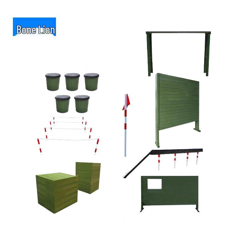 Guzishish 400-Meter Obstacle Course Training Equipment