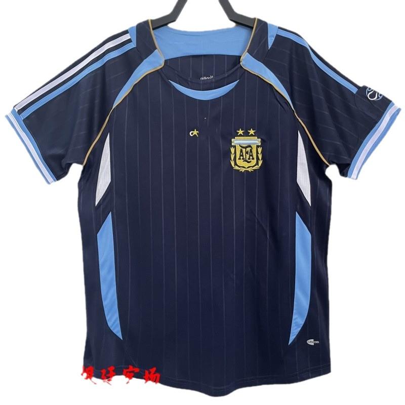 Retro Vintage Soccer Jersey Men Short Sleeve Football Shirt Brazil Netherlands Argentina France Portugal 1980s 1990s 2000s Classic