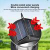 Solar Camping Lantern IP65 Waterproof USB Rechargeable Outdoor Garden Courtyard Porch Light Super Bright Hiking Tent Hanging Lamp