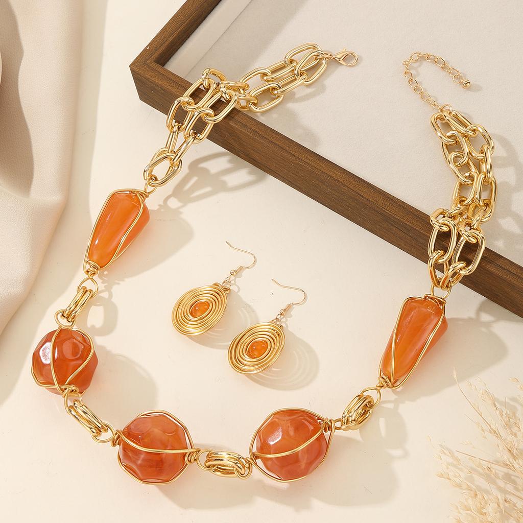 Modeschmuck für Damen-Set