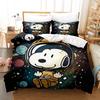 Snoopy Home Bedding Set Duvet Cover Comforter Sets 3-Piece Set 1 Quilt Cover Suitable For Children And Adults