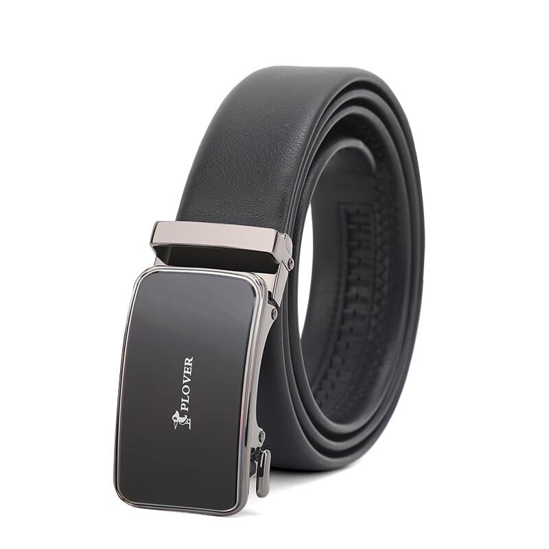 PLOVER Men s Automatic Buckle PU Leather Belt 115cm