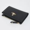 Vivienne WeStwood Fw25 Women S Saffiano Zip Card Wallet S0021 N402