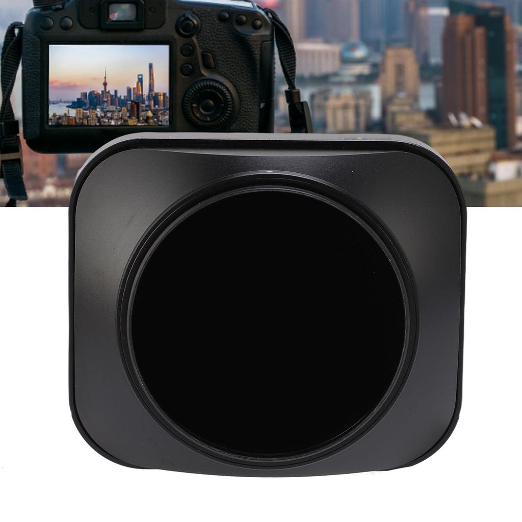 Lens Hood for 55mm Lens Aluminum Alloy   Metal Lens Hood Shade Camera Accessories