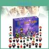 Enchanting Harry Potter Countdown Christmas Blind Box Toy Gift Set For Wizards