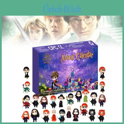 Enchanting Harry Potter Countdown Christmas Blind Box Toy Gift Set For Wizards