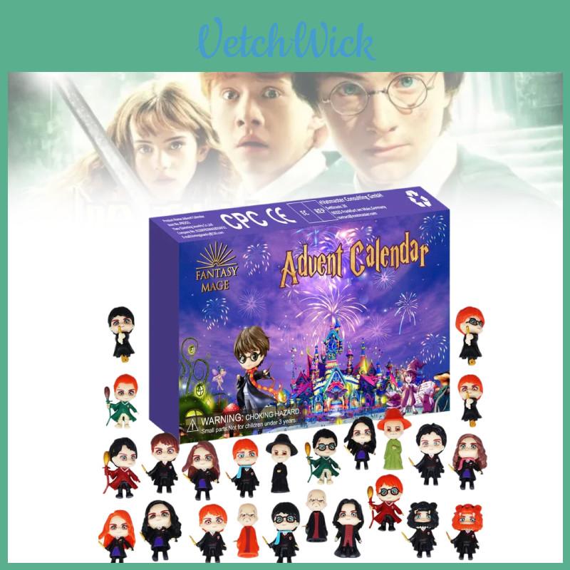 Enchanting Harry Potter Countdown Christmas Blind Box Toy Gift Set For Wizards