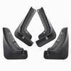NIO ET5 2021-2024 Mudguards: Punch-Free, Neutral Plastic