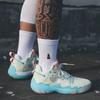Adidas Harden sv. 6 Pohodlné Odolné Nízké Dětské Basketbalové Boty Dětské basketbalové boty Zelené GV8772