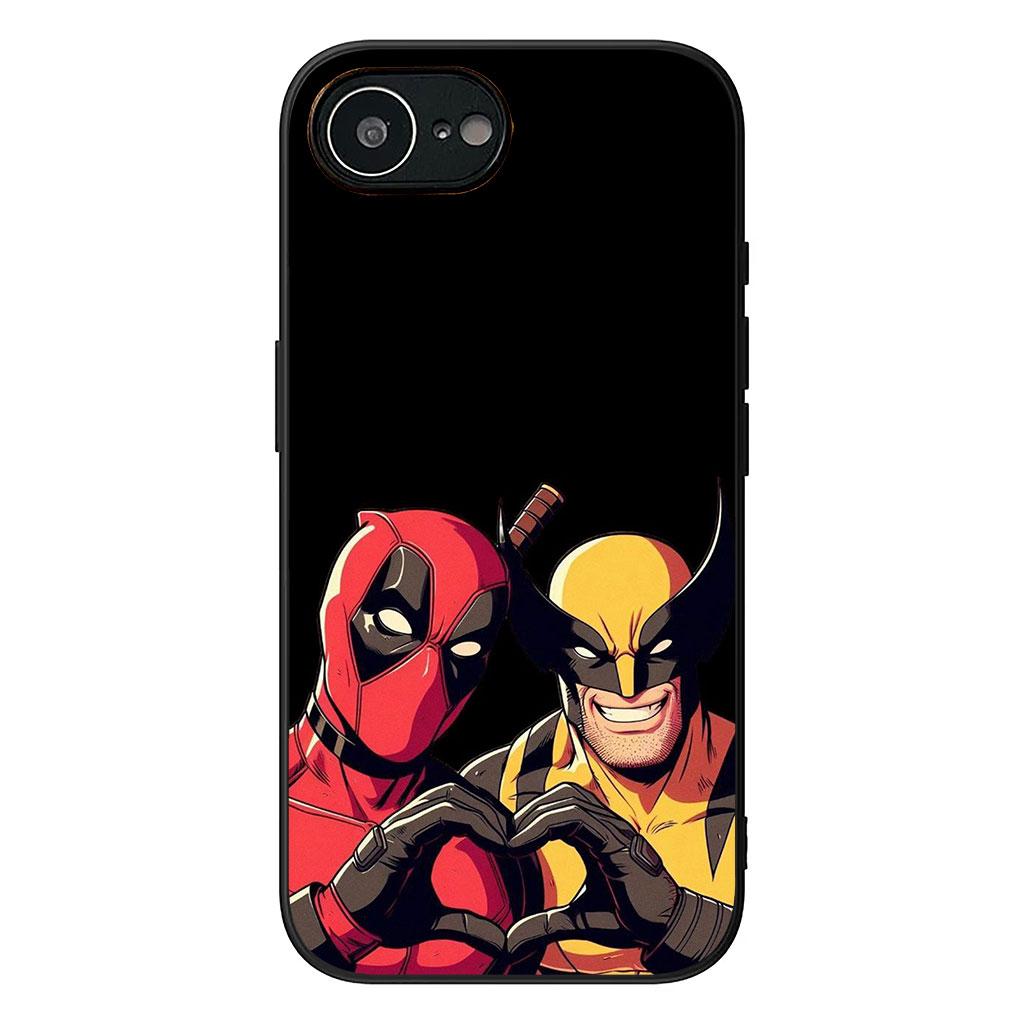 Phone Cover Wolverine Marvel Deadpool for Xiaomi Poco C85 C71 C65 C61 X7 X6 X5 M6 M7 F6 F7 F8 Ultra Pro C75 Soft Case