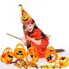 Pumpkin Pumpkin Bucket Non-woven Bat Candy Bag Four Styles Halloween Ghost Bag  Halloween Props