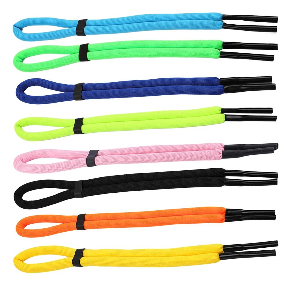 8Pcs Floating Sunglasses Straps Adjustable Floatable Eyewear Lanyard Outdoor Eyeglass Rope for Boating Kayaking