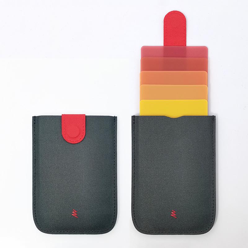 DAX Многослотовый Антимагнитный Картхолдер и Кошелек для Монет для Мужчин