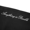 Li Ning Sports Trend Series Embroidered Logo Knitted Sports Pants Women pants AKLW178-3