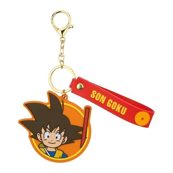 Брелок-маскот на скейтборде Резиновый Dragon Ball DAIMA Goku (Мини) Мальчик ZRMKH2-A