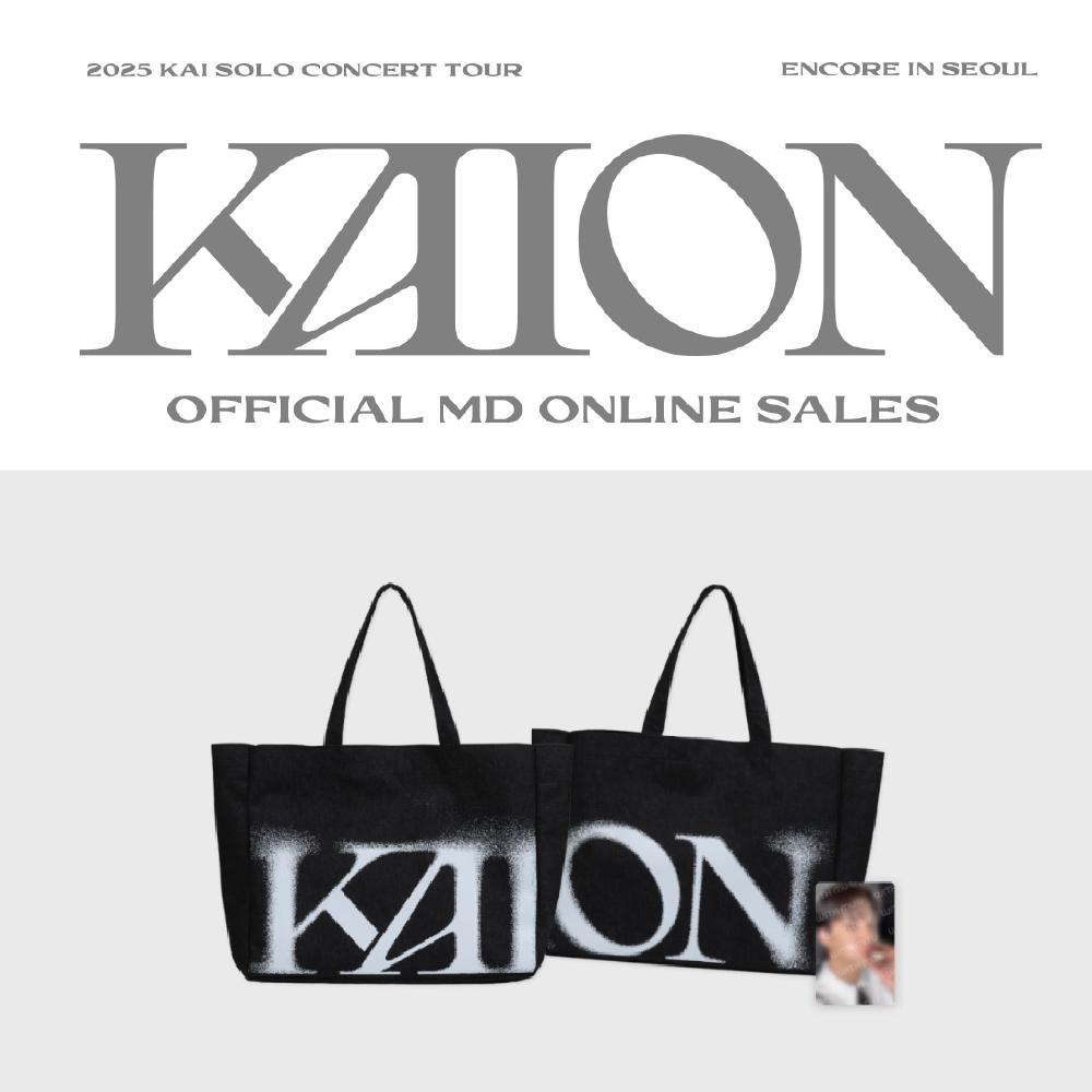 

Предзаказ KAI Сольный концертный тур KAION Encore в Сеуле Набор больших сумок-тоут