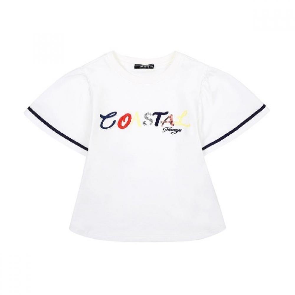 

Hedges Kids CoasTal Однотонна футболка Колір слонової кістки hum11Tr64m Iv 120