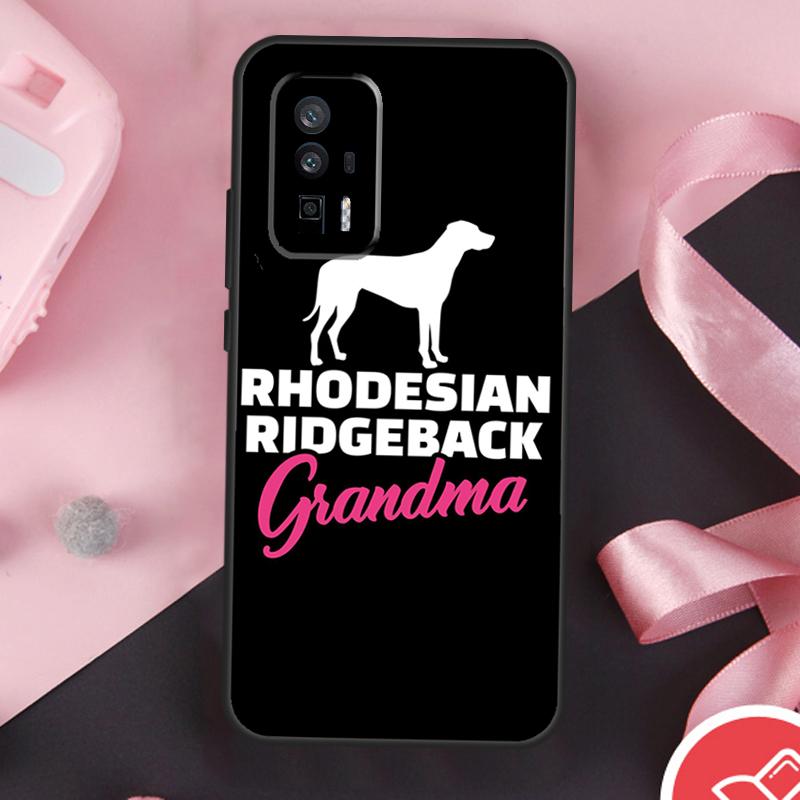 

Rhodesian Ridgeback Dog Case For Xiaomi 14 Ultra Mi 15 13 11T 12T 13T 14T Pro POCO X7 Pro X3 X5 X6 F5 F6 F7 Cover POCO X6