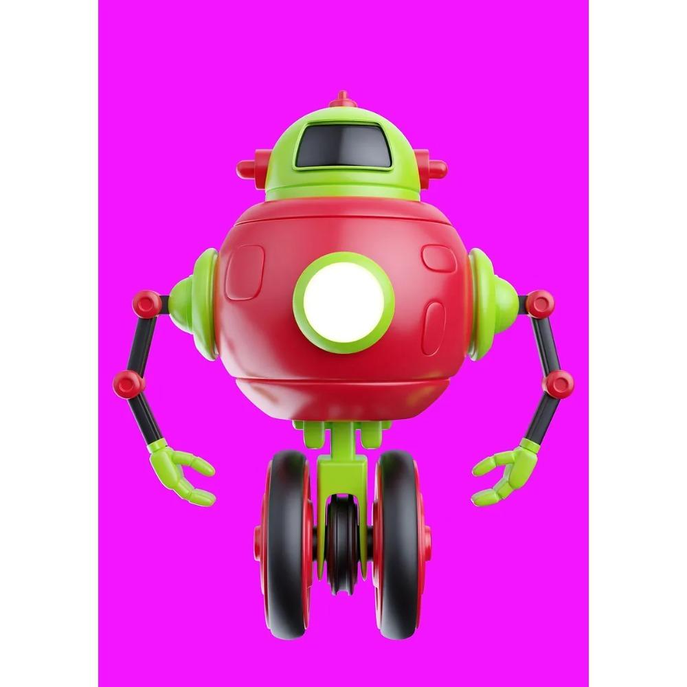 Realistické Abstraktní Roboti Surrealismus Plakáty Cool Robot Kněz Moderní Tisky Plátno Nástěnné Umění Obrázky Domácí Obývací Pokoj Dekor