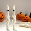 Multipurpose Halloween Spectures Candle Mould For Festival Home Decoration