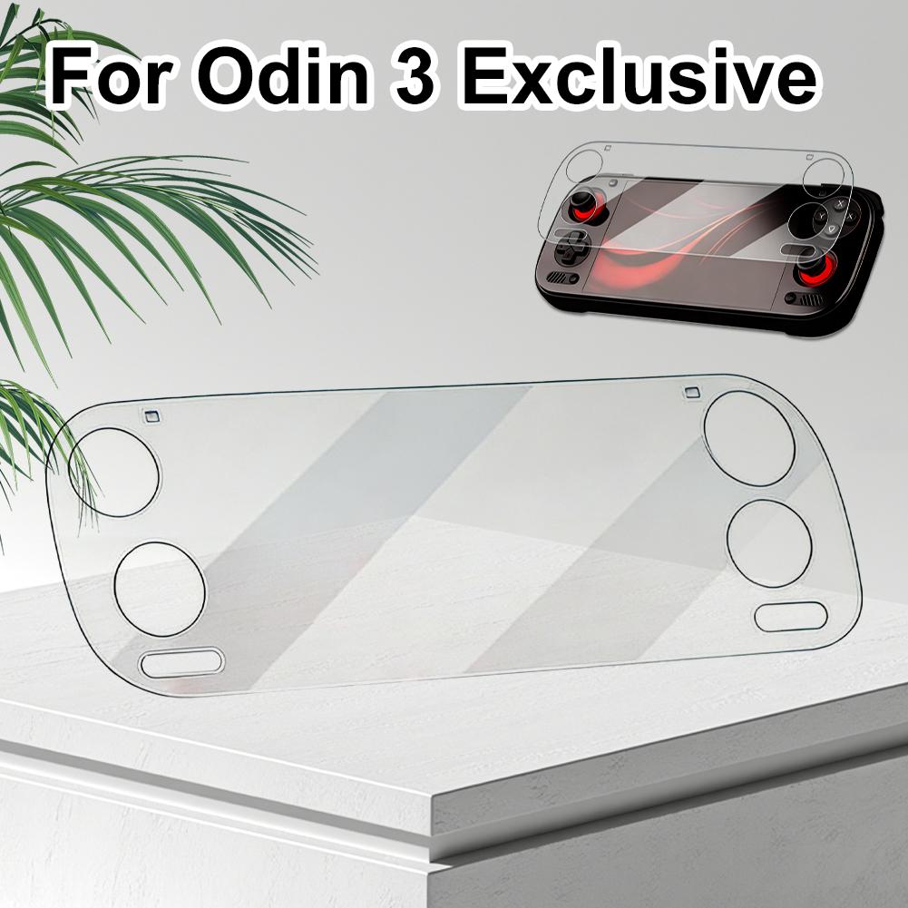For Odin 3 Handheld Phone Protective Film 6-Inch Screen Non-Tempered Steel Retro Game Console Cover for Odin 3